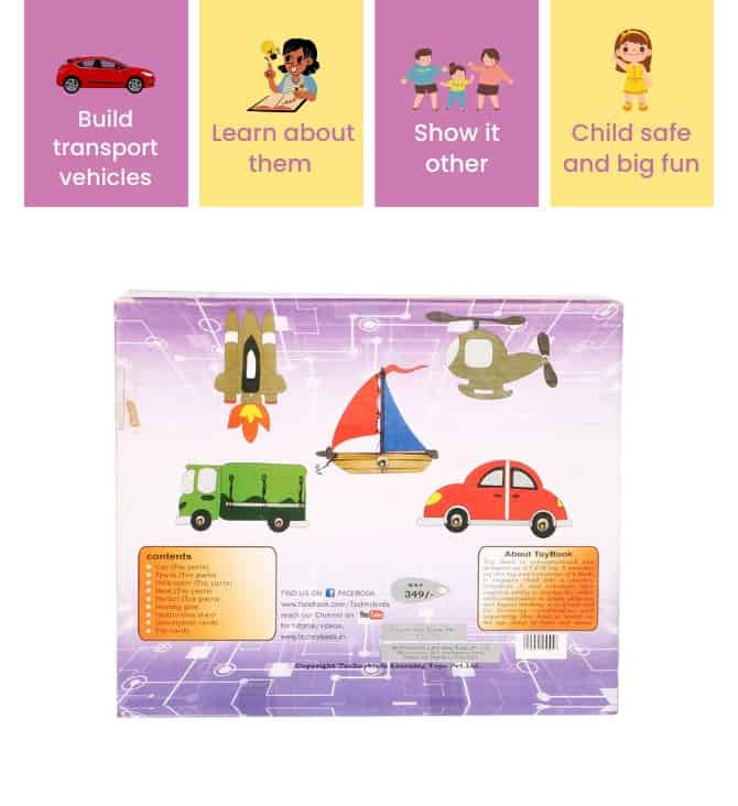 Toy Book (Transport)