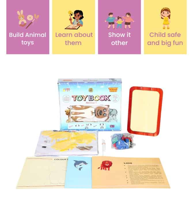 Toy Book (Animal-1)