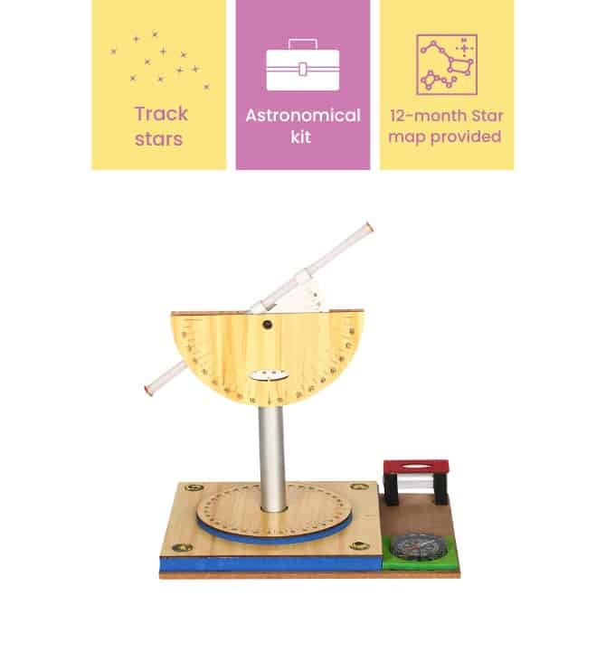 Astronomical experiment Star Tracker