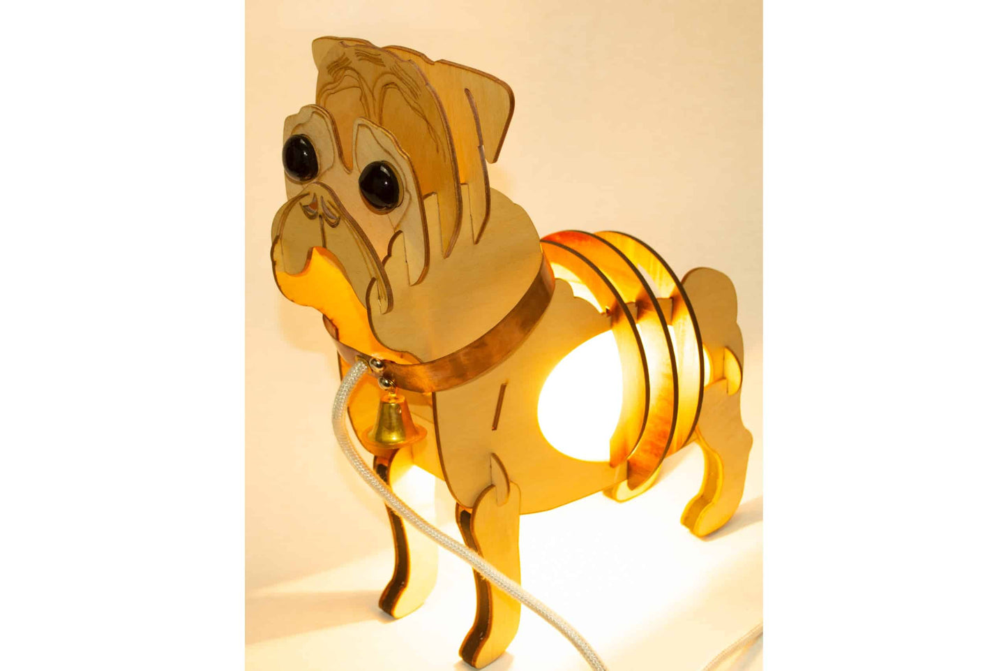 Dog Table Lamp