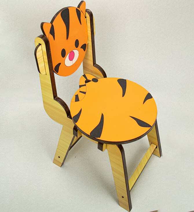 Tiger Chair
