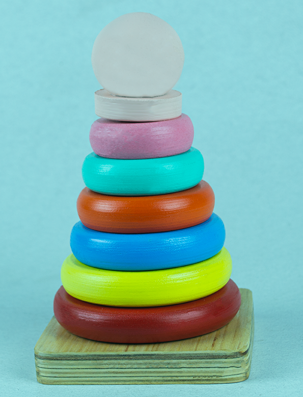 Rainbow Stacking Toy