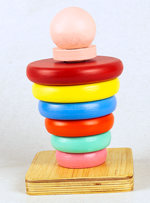 Rainbow Stacking Toy