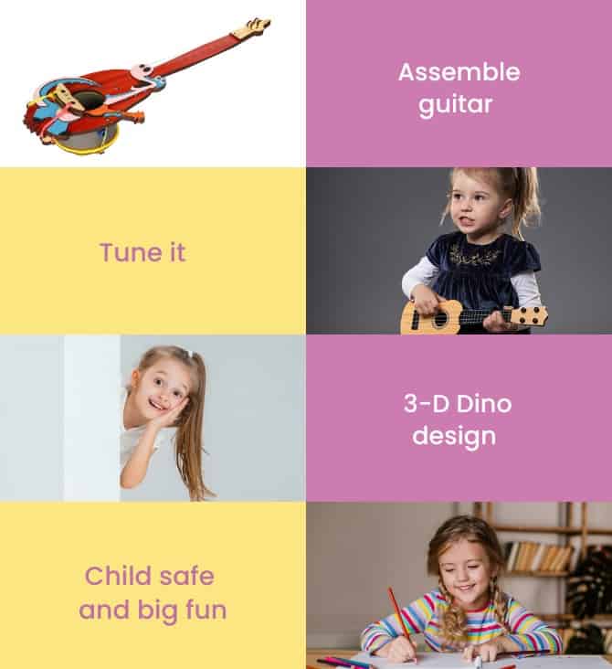 Tuning Guitar making kit