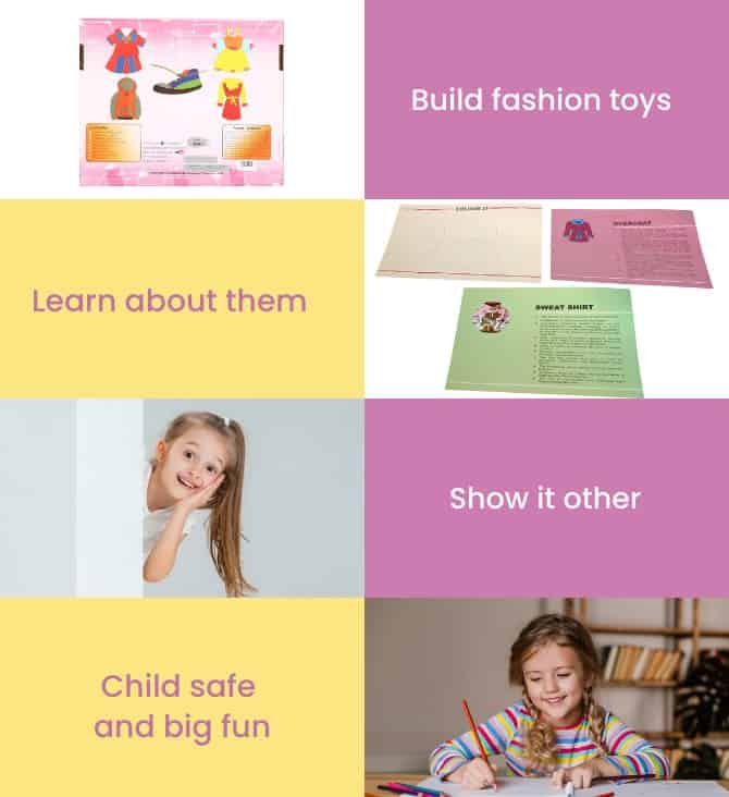 Toy Book (Fashion Designing)