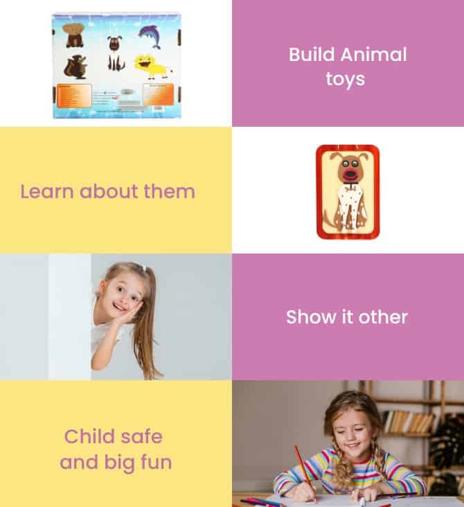 Toy Book (Animal-1)