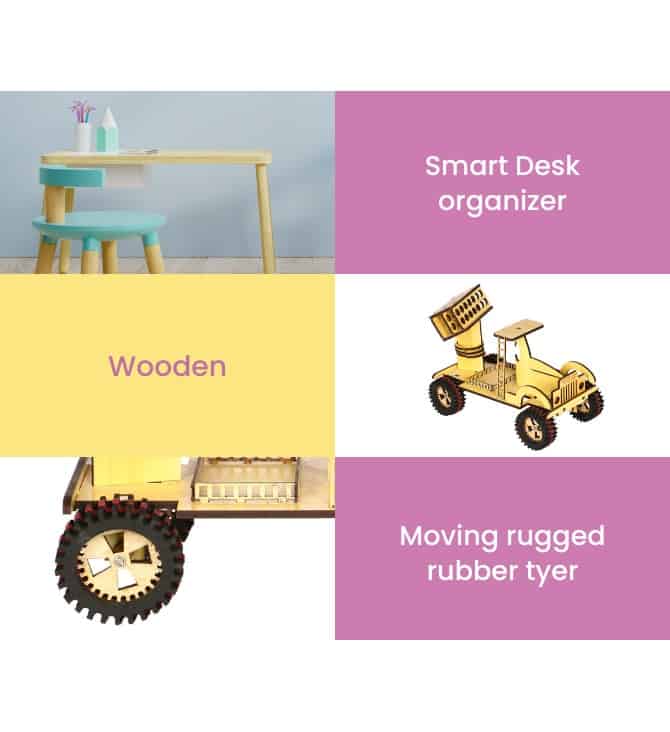 Rocket Launcher (Wooden Toy)