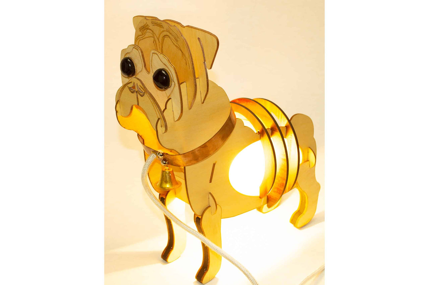 Dog Table Lamp