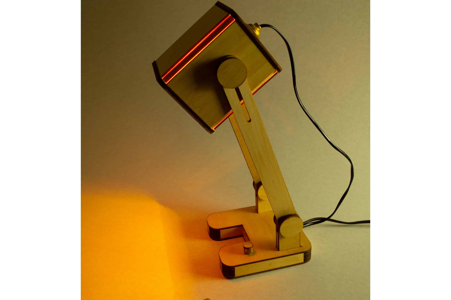 Table lamp, study lamp, wooden lamp,lamp,table lamp,desk lamp