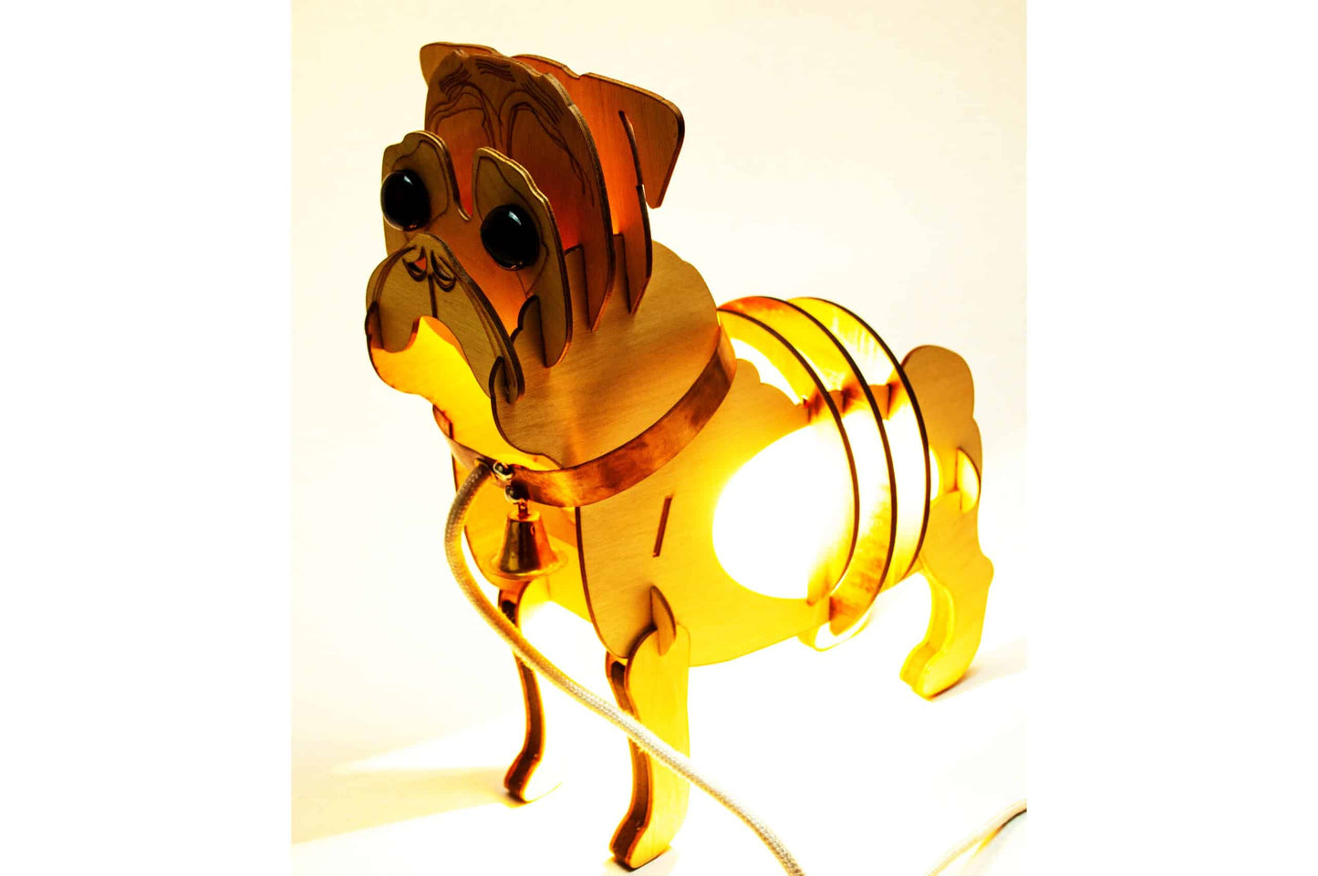 Dog Table Lamp