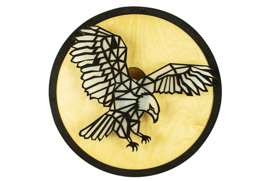 Handicraft Wallchiere Eagle for Home Decor