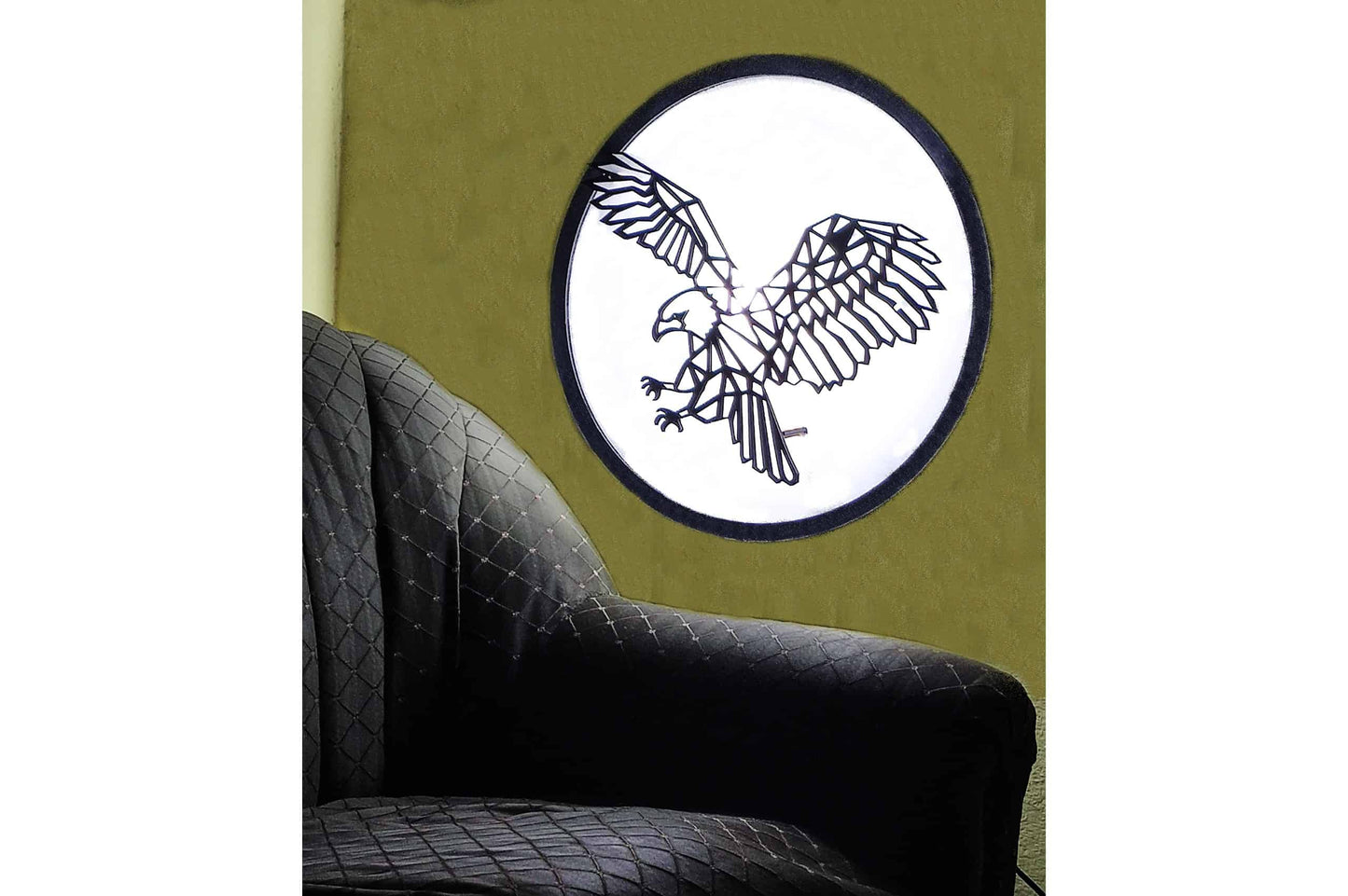 Handicraft Wallchiere Eagle for Home Decor