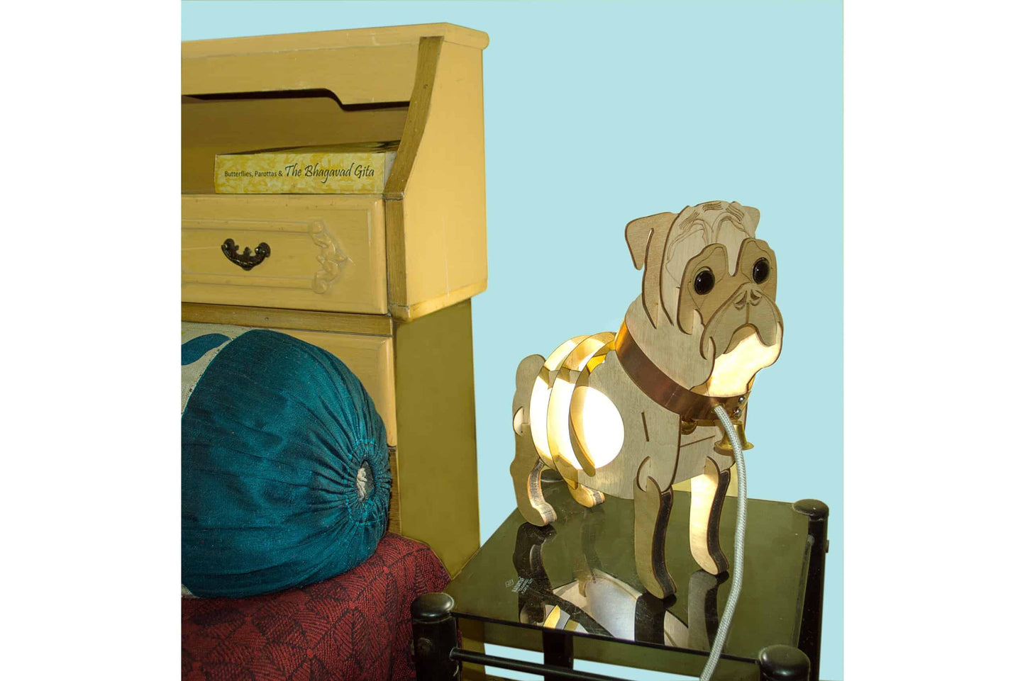 Dog Table Lamp