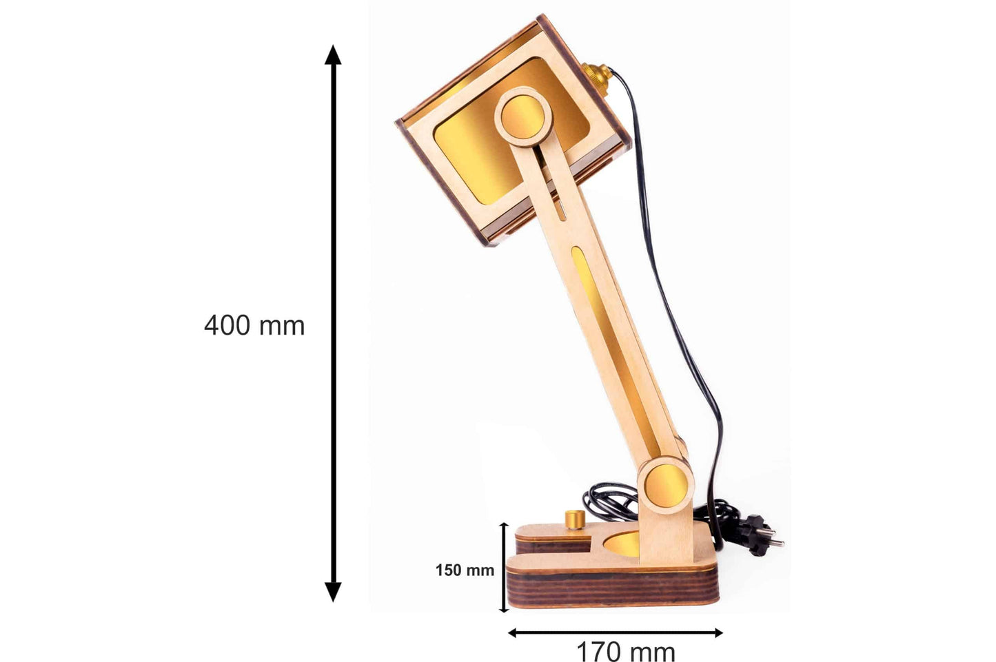 Table lamp, study lamp, wooden lamp,lamp,table lamp,desk lamp
