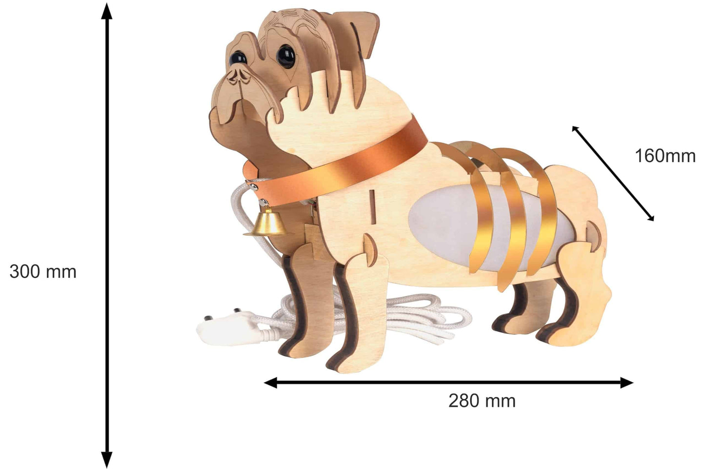 Dog Table Lamp