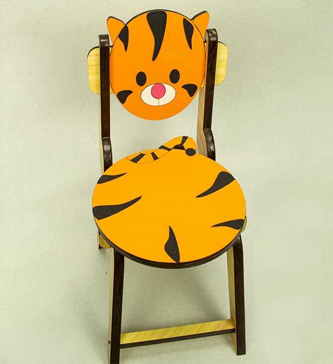 Tiger Chair