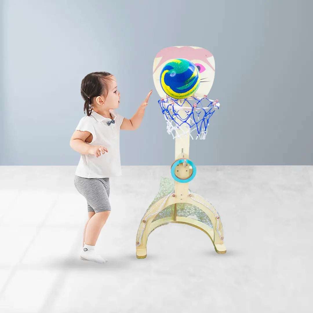 Kid's Happy Hour 4 in 1 Multi Sports Activity Stand
