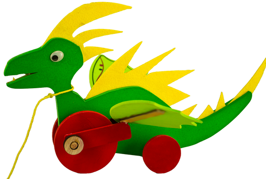 Wooden Dragon Toy, Animal Toys, Wooden Toys