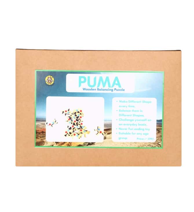 Technybirds Puma Puzzle for Kids (24 months - 12 years)