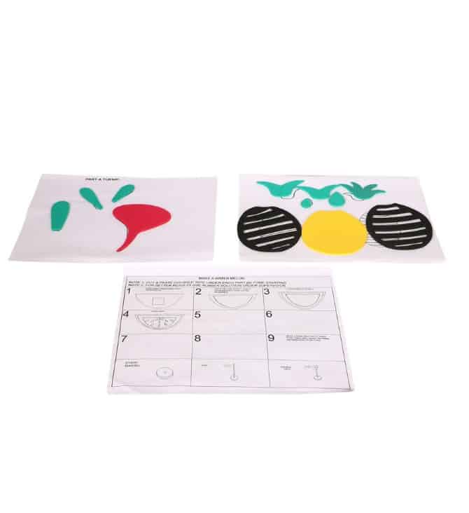Toy Book (Fruits and Vegetables)