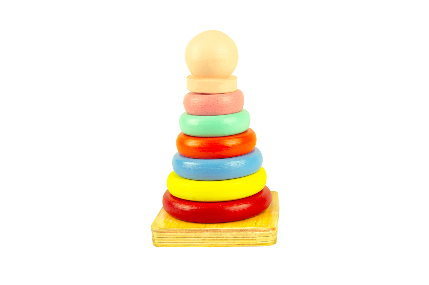 Rainbow Stacking Toy