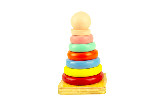 Rainbow Stacking Toy