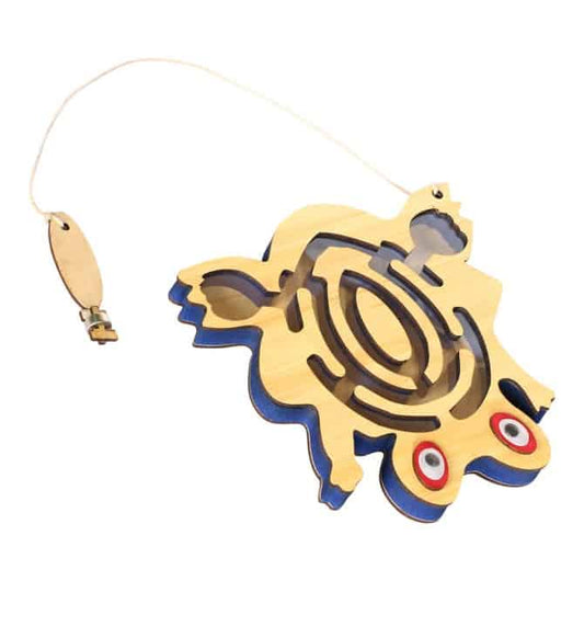 Frog Maze Puzzle Toy