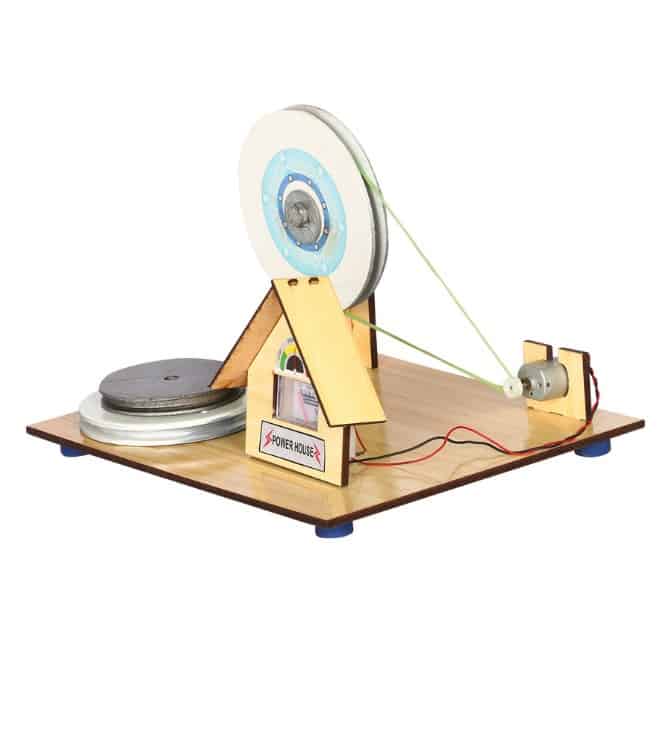 DC Generator Science Educational (STEM Toy)