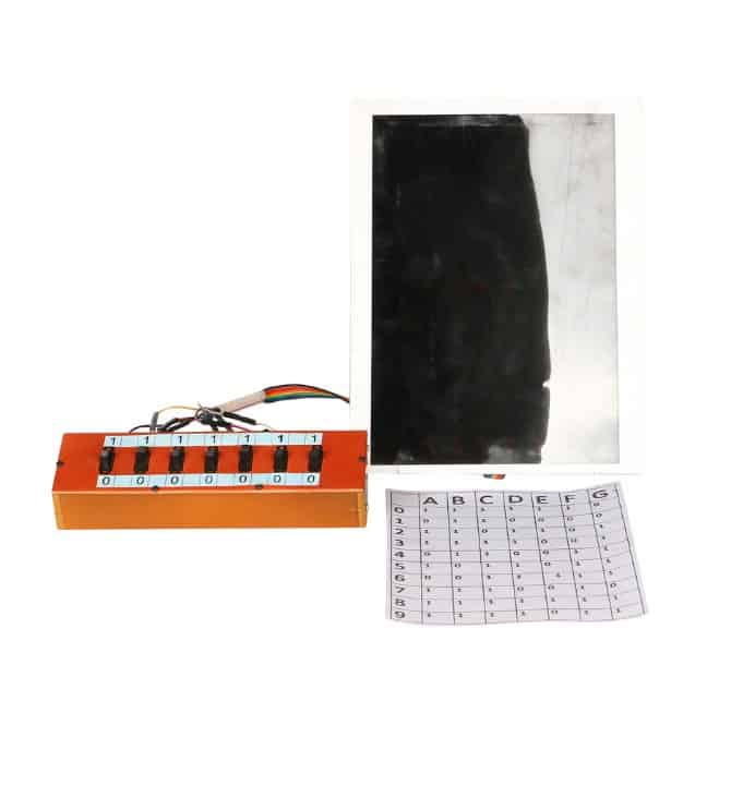 STEM toys DIY LCD Computer Binary Educational