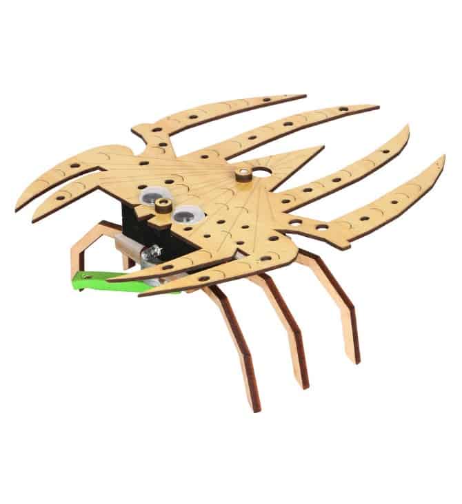 Walking Spider with Light
