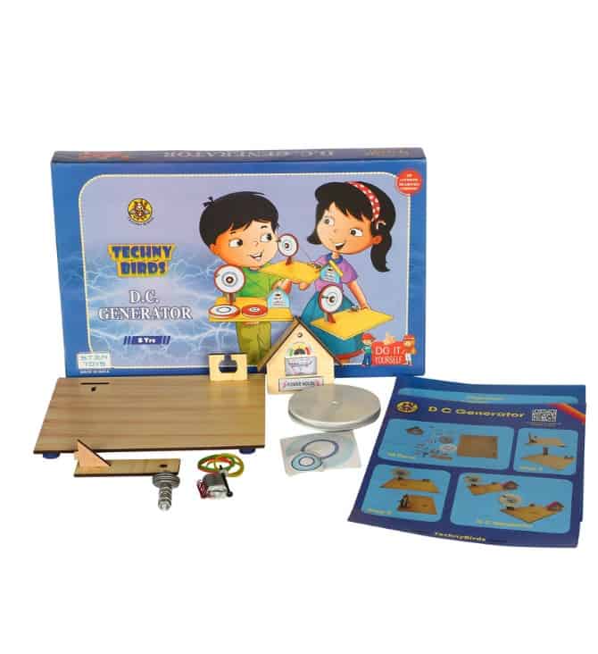 DC Generator Science Educational (STEM Toy)