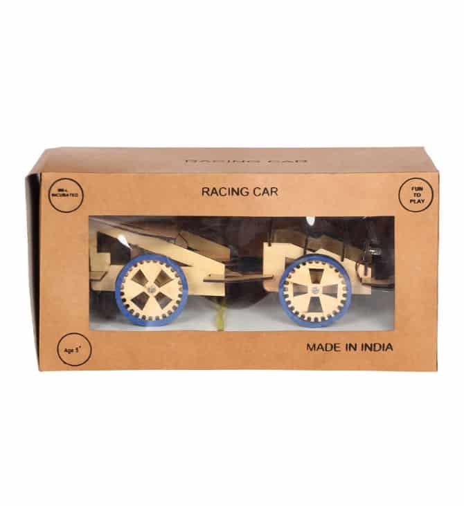 Racing Car (Wooden Toy)