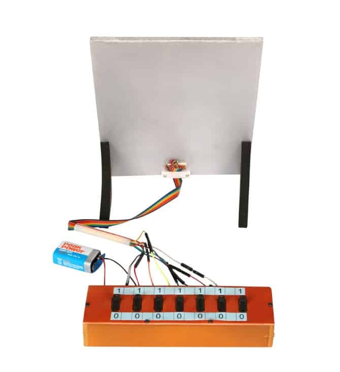 STEM toys DIY LCD Computer Binary Educational