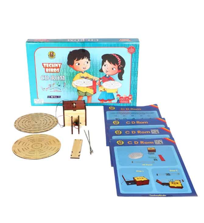 STEM Toys cd rom Computer Educational DIY Kit