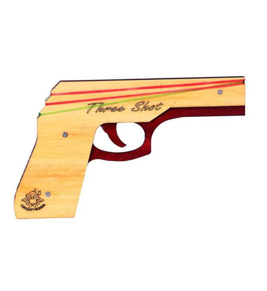 toy gun,3-Shots