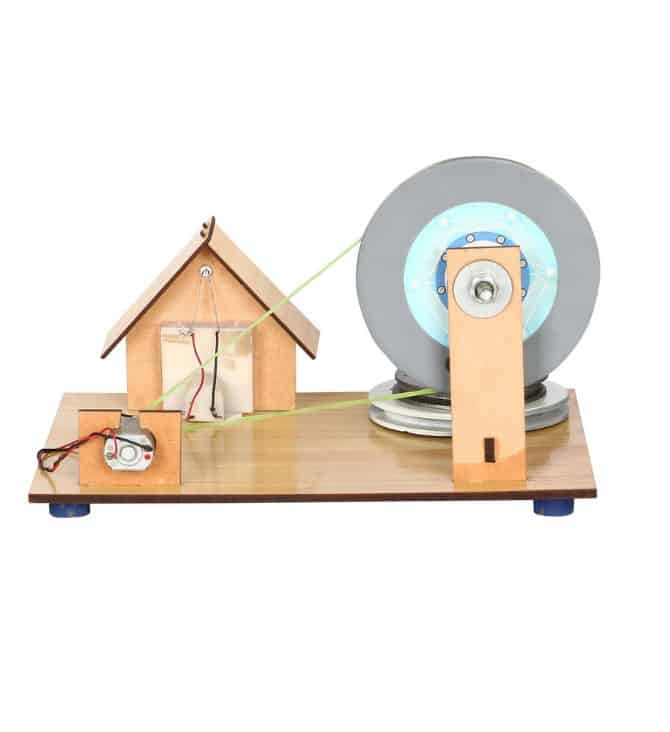 DC Generator Science Educational (STEM Toy)