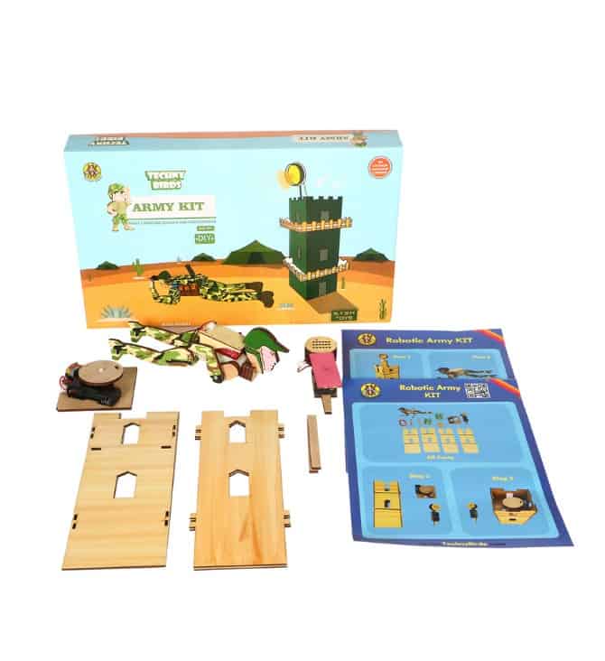 Army Kit (Robotics toy)