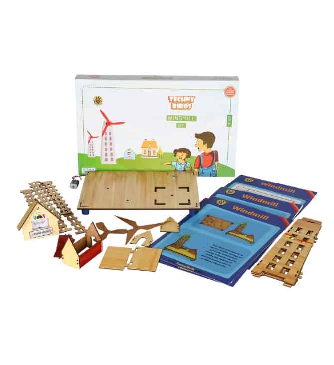 Windmill Educational toy