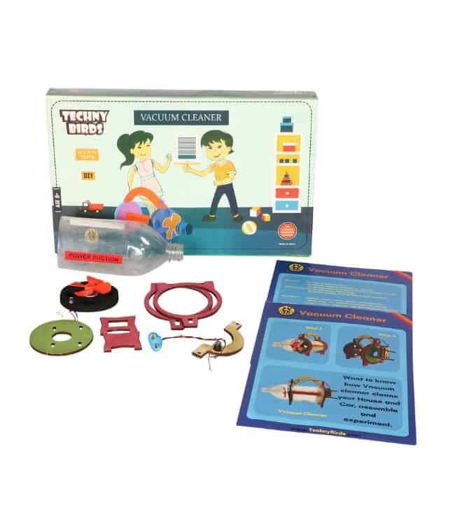 STEM toy Vacuum Cleaner
