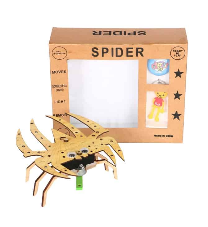 Walking Spider with Light