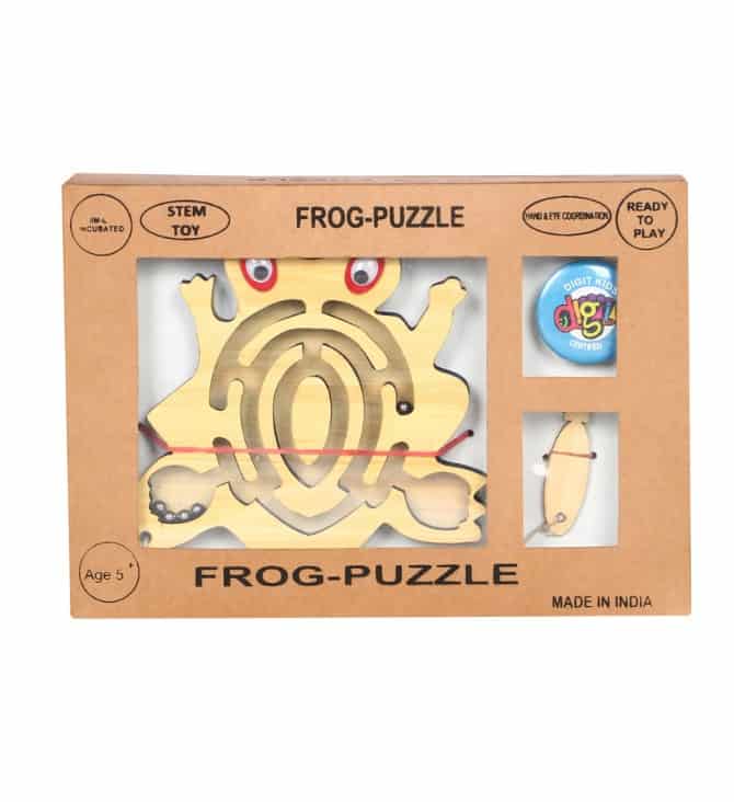 Frog Maze Puzzle Toy