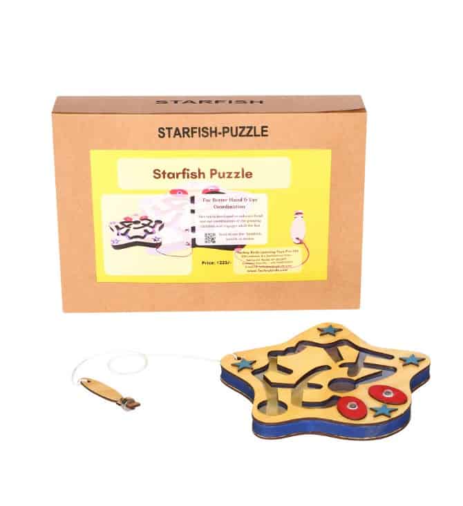 Labyrinth Starfish Puzzle