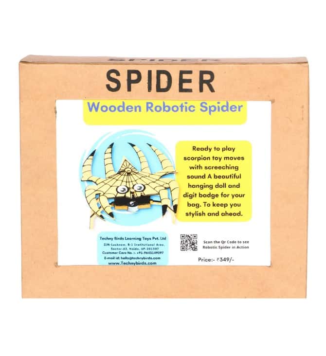 Walking Spider with Light