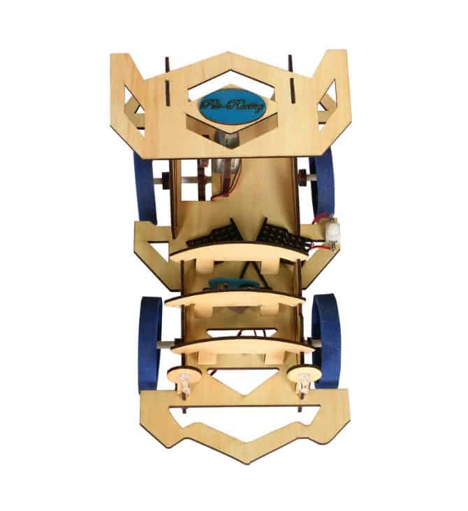 Racing Car (Wooden Toy)