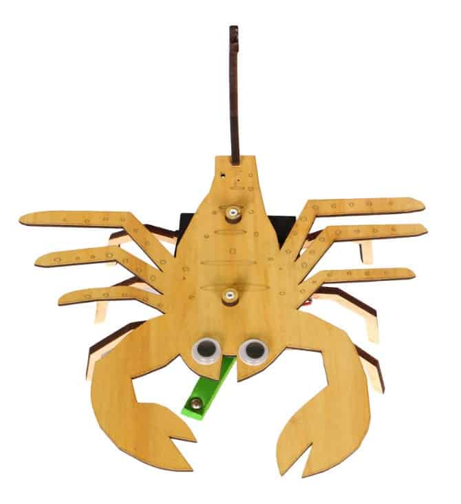 Walking Scorpion with Light
