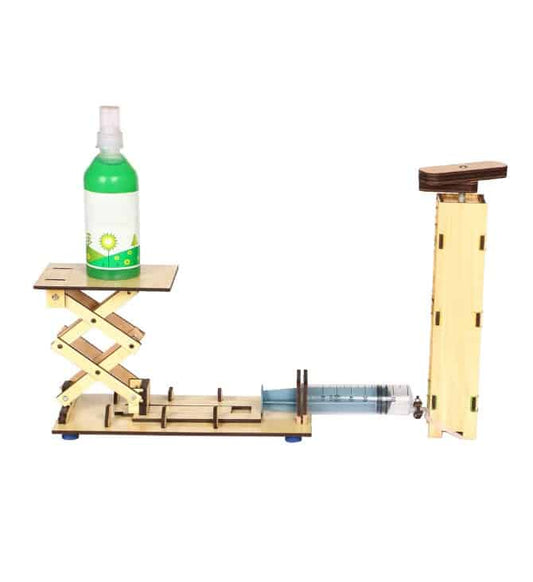 Hydraulic Jack Science DIY kit