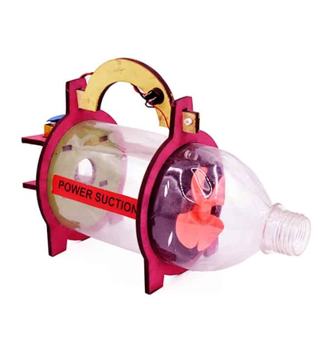 STEM toy Vacuum Cleaner