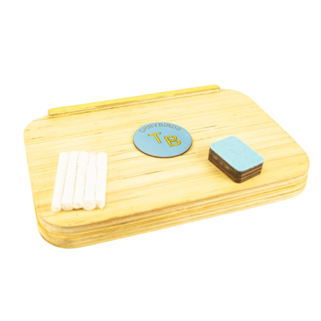 Laptop toy, Toy Slate, Wooden Slate, Wooden Laptop Chalkboard