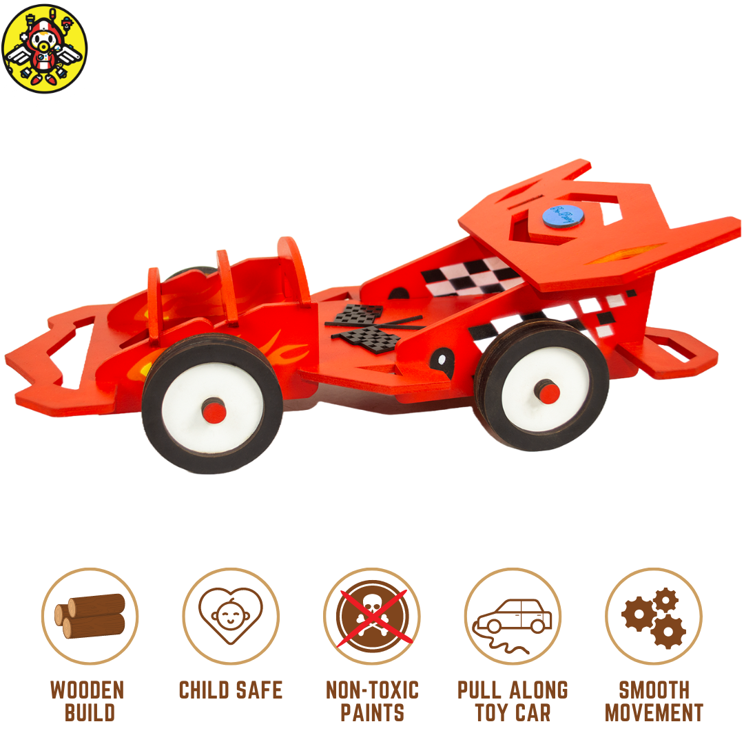 Wooden Car Toy