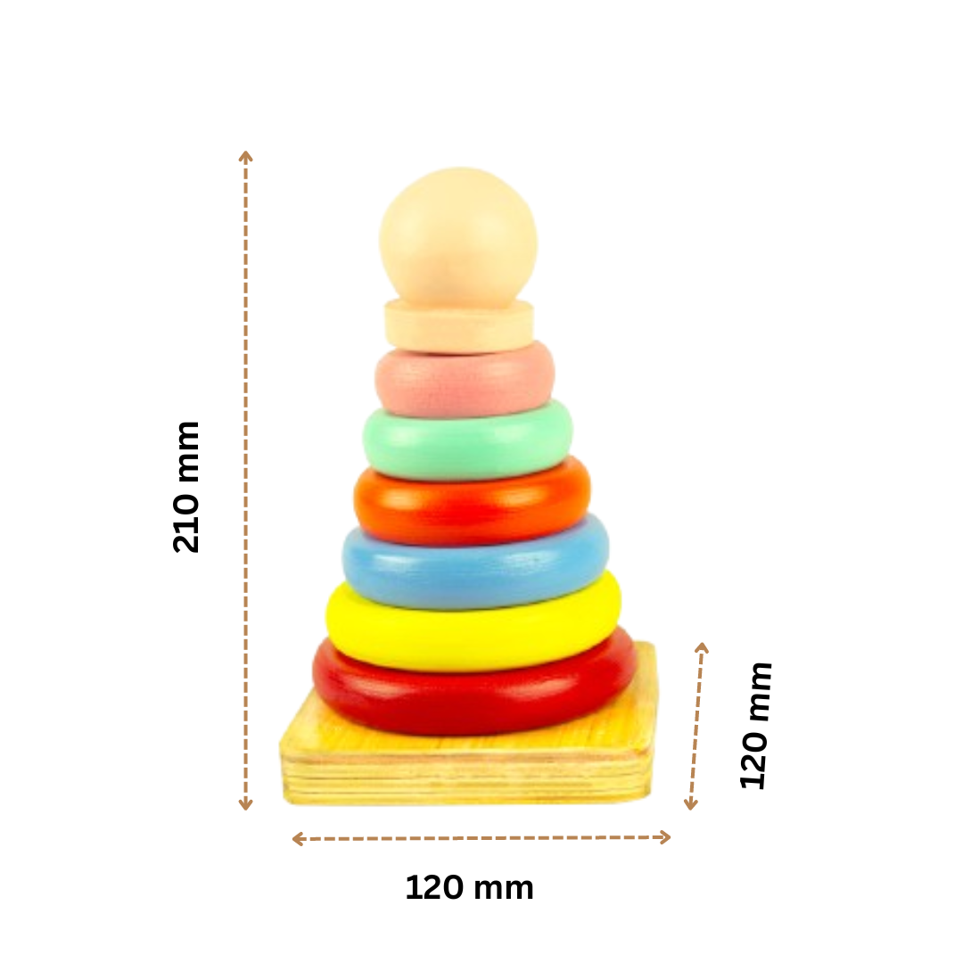Rainbow Stacking Toy
